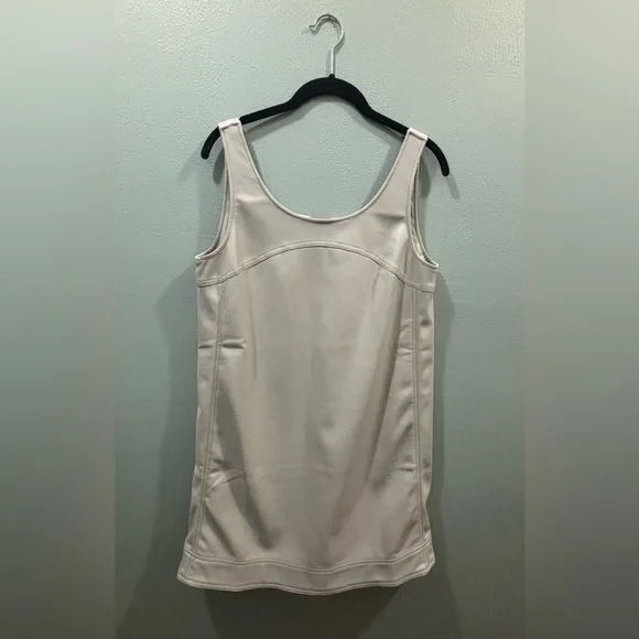 Pilcro by Anthropologie Shift Faux Leather Mini Dress NWT SZ 4 - Picture 4 of 11